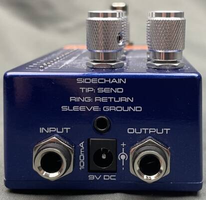 Gear Hunter | Empress Effects - Compressor MkII Pedal - Blue